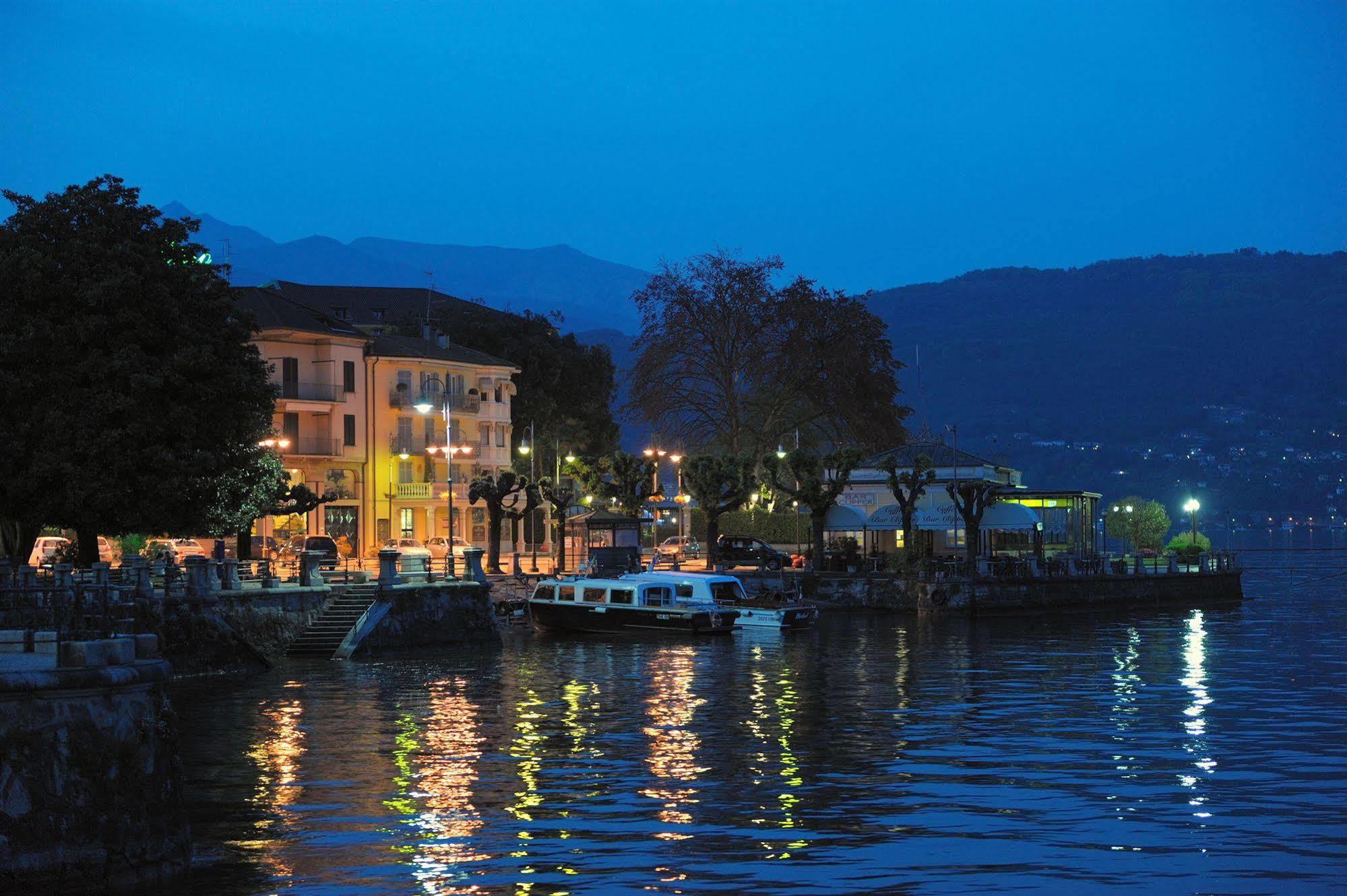 Hotel Elvezia Lake Maggiore Ngoại thất bức ảnh